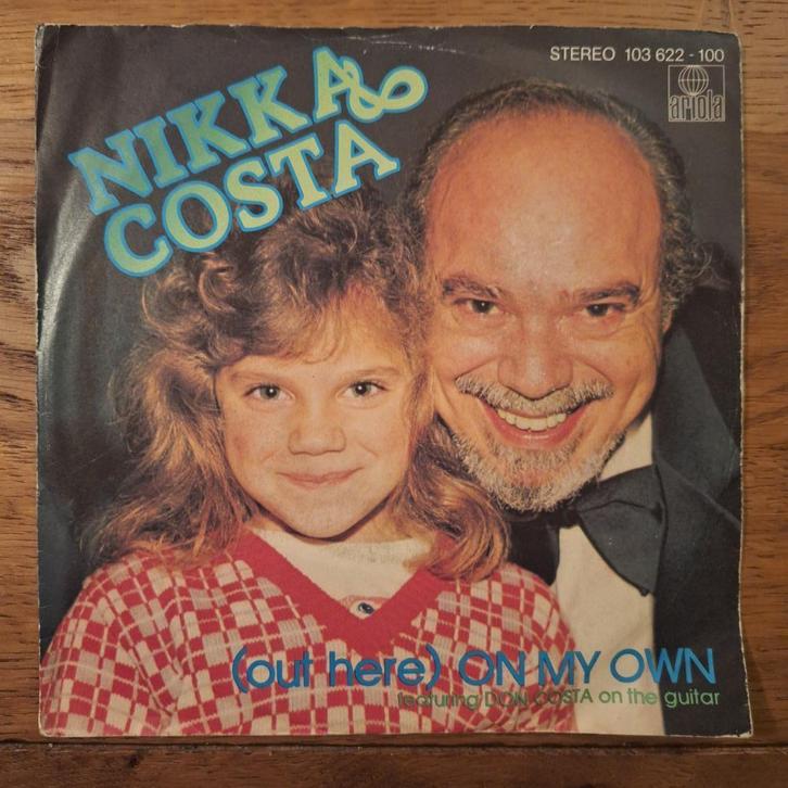 Nikka Costa - Out Here On My Own (042), Cd's en Dvd's, Vinyl Singles, Gebruikt, Pop, Verzenden