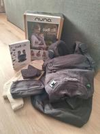 Nuna cudl clik draagzak, Buik of Rug, Zo goed als nieuw, Draagzak, Ophalen