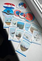 stickers K.L.M., Ophalen of Verzenden, Gebruikt, Overige typen