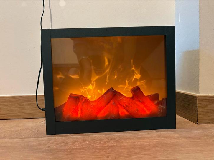 Elektrische Sfeerhaard - Warmte en Sfeer! Klein, Huis en Inrichting, Kachels, Nieuw, Vrijstaand, Overige soorten, Elektrisch, Ophalen of Verzenden