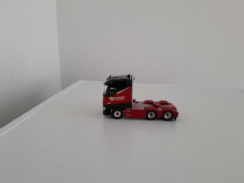 Renault losse 3 asser trekker van Mammoet Transport ., Hobby en Vrije tijd, Modelauto's | 1:50, Nieuw, Bus of Vrachtwagen, Wsi