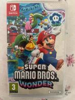Super Mario Bros. Wonder - Nintendo Switch, Spelcomputers en Games, Ophalen, 1 speler, Nieuw, Vanaf 3 jaar