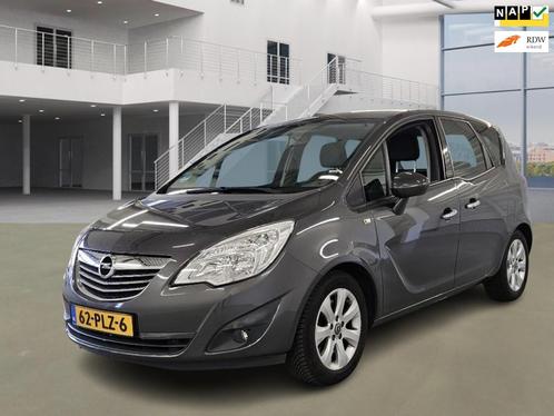 Opel Meriva 1.4 Turbo Cosmo / NL PRIJS 6399, Auto's, Opel, Bedrijf, Te koop, Meriva, ABS, Airbags, Airconditioning, Boordcomputer