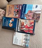 Fysiotherapie boeken Hanzehogeschool, Boeken, Ophalen of Verzenden, Zo goed als nieuw, Overige niveaus