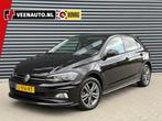 Volkswagen Polo 1.0 TSI R-Line Apple/Android/Navi/Adap Cruis, Voorwielaandrijving, Gebruikt, 580 kg, Zwart
