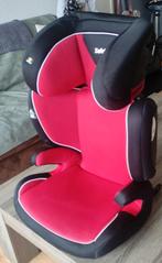 Mooie rood/zwart autozitje, Kinderen en Baby's, Autostoeltjes, 15 t/m 36 kg, Verstelbare rugleuning, Zo goed als nieuw, Isofix