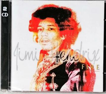 2 CD Jimi Hendrix - Fire CLBCD 5506a beschikbaar voor biedingen