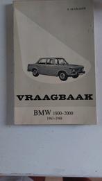 Vraagbaak BMW 1800 - 2000 P. Olyslager, Ophalen of Verzenden
