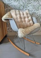 Schommelstoel Kuipstoel Eames Look-a-Like Babykamer, Ophalen, Gebruikt, Hout, Design