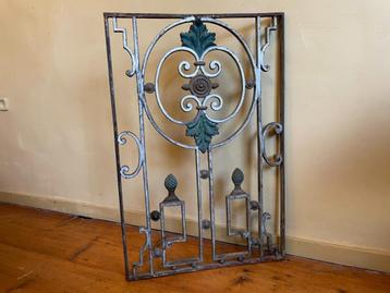 Schitterend Hekwerk Deurhekken Raamhek Hekken Frans antiek beschikbaar voor biedingen