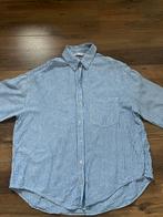 Oversized Zara blouse - blauw/wit gestreept - maat 36, Blauw, Zara, Ophalen of Verzenden, Zo goed als nieuw