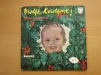 LP Vrolijk Kerstfeest – P 10087 R, Cd's en Dvd's, Vinyl | Overige Vinyl, Ophalen of Verzenden, Gebruikt, 10 inch