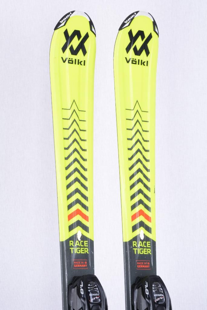 80 100 110 120 kinder ski's VOLKL RACETIGER JR, grip walk, c, Overige merken, Gebruikt, 100 tot 140 cm, Ophalen of Verzenden