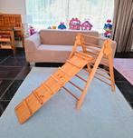 Goldrabe pikler driehoek met loopplank/glijbaan, Kinderen en Baby's, Ophalen of Verzenden, Zo goed als nieuw