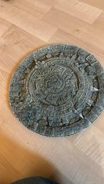 Originele Azteken kalender, Antiek en Kunst, Kunst | Niet-Westerse kunst, Ophalen of Verzenden