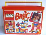 Lego Set 325 Basic 1990 Compleet Vintage, Ophalen of Verzenden, Nieuw, Complete set, Lego