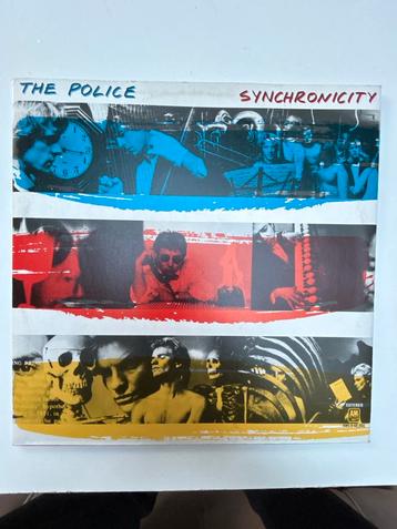 The Police - Synchronicity LP beschikbaar voor biedingen