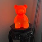 1970 Gummi beer lamp - oranje, Ophalen of Verzenden, Zo goed als nieuw, Minder dan 50 cm