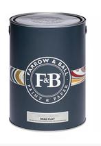 Farrow & ball 5 liter deadflat Skimming Stone 241, Doe-het-zelf en Verbouw, Verf, Beits en Lak, Minder dan 5 liter, Verzenden