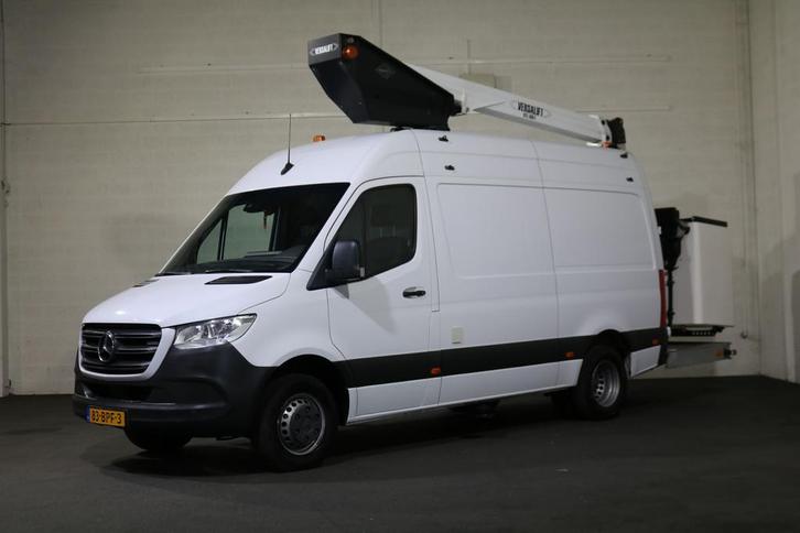 Mercedes-Benz Sprinter 514 CDI L2 H2 Hoogwerker 14 meter, Auto's, Bestelauto's, Bedrijf, Te koop, Airconditioning, Centrale vergrendeling