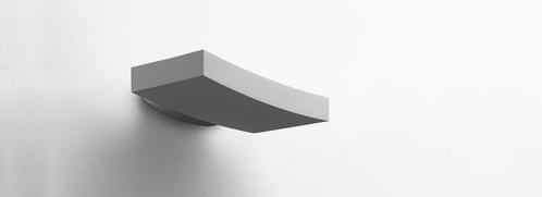 Artemide Surf 300 zilvergrijs, Huis en Inrichting, Lampen | Wandlampen, Zo goed als nieuw, Ophalen of Verzenden