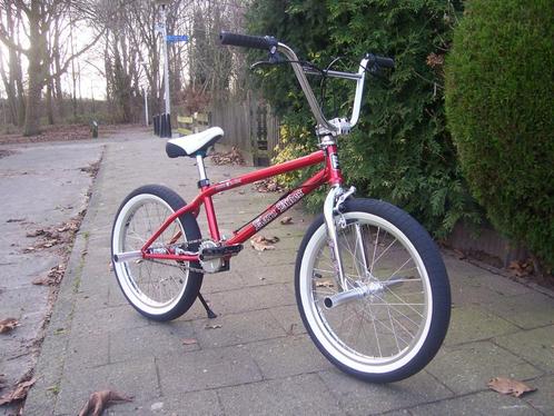 uniek mooie pro freestyle bmx haro "dave mirra" 20", Fietsen en Brommers, Fietsen | Crossfietsen en BMX, Nieuw, 20 tot 24 inch