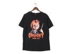 Chucky Shirt Wanna Play? Maat XL [film,horror,halloween], Takko Fashion, Ophalen of Verzenden, Maat 56/58 (XL), Zo goed als nieuw