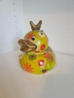 Spaarpot eend Pomme Pidou, Verzamelen, Spaarpotten, Ophalen, Zo goed als nieuw, Steen, Aardewerk of Keramiek, Dier