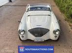 Austin Healey 100M | 1956 | Route 66 Auctions, Auto's, Austin, Overige carrosserieën, Zwart, Bedrijf