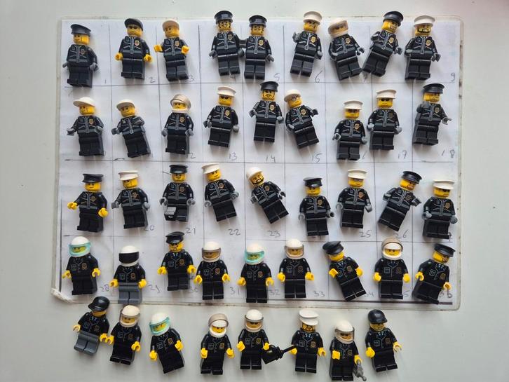 Lego adv24 city politie met walki talki police poppetjes, Kinderen en Baby's, Speelgoed | Duplo en Lego, Ophalen of Verzenden