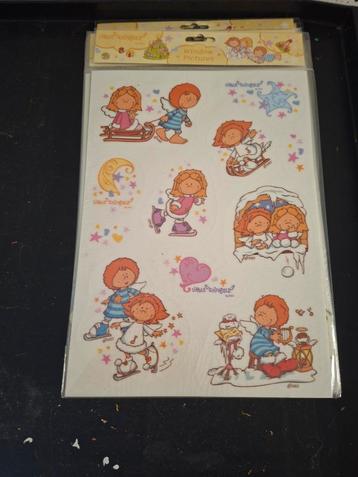 Raamstickers - Partij van 11 stuks beschikbaar voor biedingen