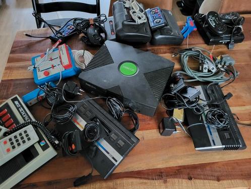 ️Grote Partij Retro Consoles, Spelcomputers en Games, Spelcomputers | Overige, Gebruikt, Ophalen of Verzenden