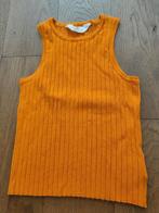 H&M oranje top maar 146/152, Ophalen of Verzenden, Zo goed als nieuw, Meisje, Shirt of Longsleeve