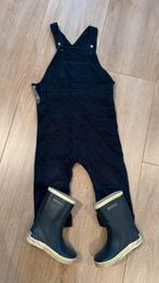 Petit Bateau tuinpak 2 tot 3 jr + Bergstein laarsjes mt 25, Ophalen of Verzenden, Zo goed als nieuw, Jongen, Laarzen