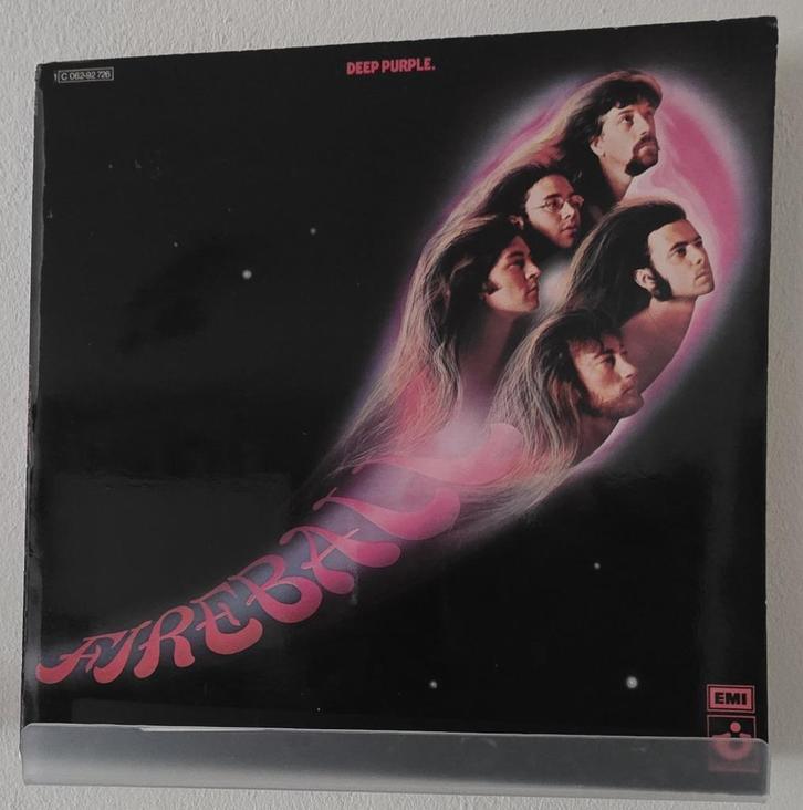 Deep Purple – Fire Ball 1971 Lp, Cd's en Dvd's, Vinyl | Pop, Gebruikt, 1960 tot 1980, 12 inch, Verzenden