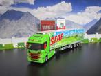 Wsi 01-2712 Scania R Highline CR20H , Staf Transporte, Hobby en Vrije tijd, Modelauto's | 1:50, Ophalen, Nieuw, Bus of Vrachtwagen