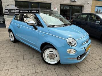Fiat 500 C 0.9 TA Spiaggina 58 Cabrio Limited Vol beschikbaar voor biedingen