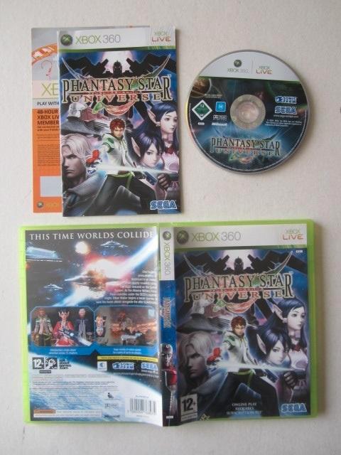 Phantasy Star Universe Xbox 360, Spelcomputers en Games, Games | Xbox 360, Nieuw, Role Playing Game (Rpg), 1 speler, Vanaf 12 jaar