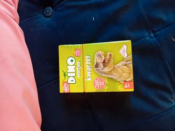 Dino weetjes kwartet beschikbaar voor biedingen