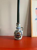 Delfts Polychroom Holland Handwerk kandelaar., Antiek en Kunst, Ophalen of Verzenden