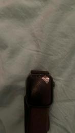 Apple watch 4, Gebruikt, Zwart, IOS, Ophalen of Verzenden