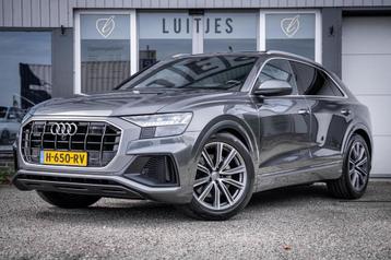 Audi Q8 55 TFSI quattro Pro Line+ S-line I Panodak I RS-zete beschikbaar voor biedingen