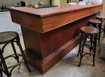 Barmeubel, kroeg, bar, jaren '70, Ophalen, Bruin, Gebruikt, 75 cm of meer