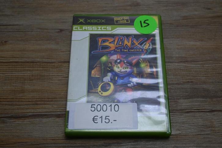 Blinx The Time Sweeper - Xbox Original, Spelcomputers en Games, Games | Xbox Original, Gebruikt, Avontuur en Actie, 1 speler, Ophalen of Verzenden