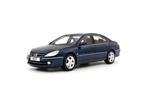 OttoMobile 1:18 Peugeot 607 3.0 V6 Phase 2 Blue Montebello, Hobby en Vrije tijd, OttOMobile, -, Nieuw, Ophalen of Verzenden