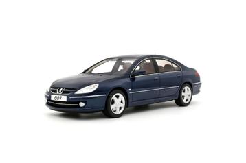 OttoMobile 1:18 Peugeot 607 3.0 V6 Phase 2 Blue Montebello beschikbaar voor biedingen