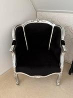 Barok stoel, Huis en Inrichting, Zwart, Ophalen of Verzenden, Zo goed als nieuw, Eén