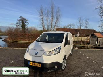 Nissan e-NV200 bestel Visia 40kwh 109pk | Koopaccu beschikbaar voor biedingen