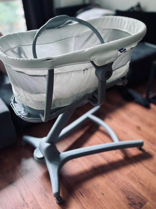 Chicco baby hug air, Kinderen en Baby's, Babywiegjes en Ledikanten, Gebruikt, Ledikant, Ophalen