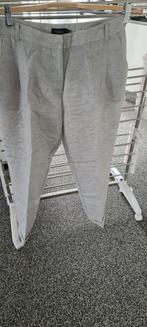 Nieuwe linnen pantalon licht grijze gemeleerd mt 40  Purdey, Nieuw, Grijs, Lang, Maat 38/40 (M)